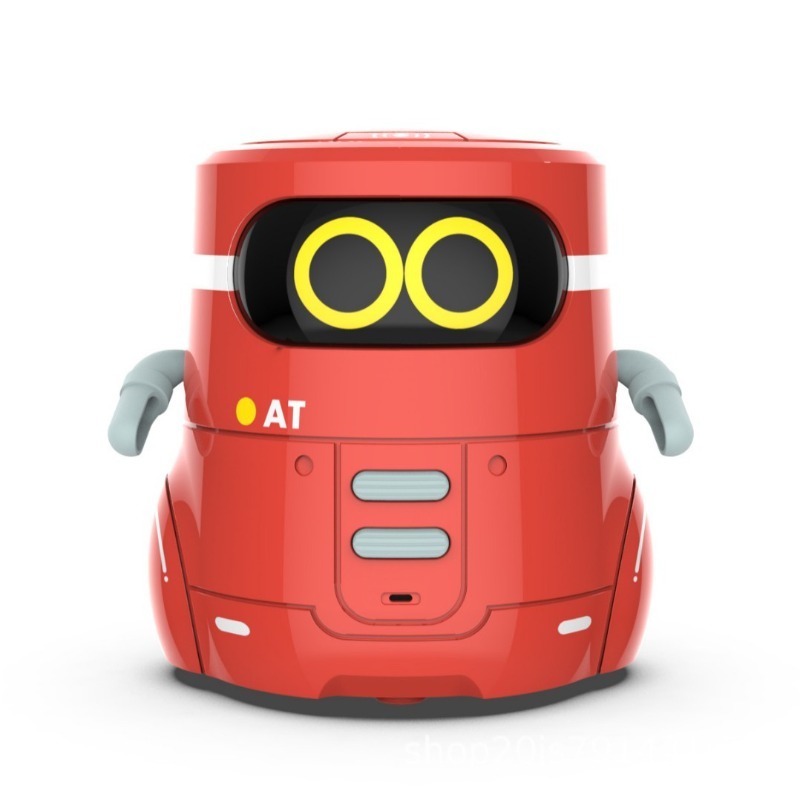 Intelligent parent-child AT robot with voice sensing repeat and voice-controlled early education companionship toy for children - Image 4