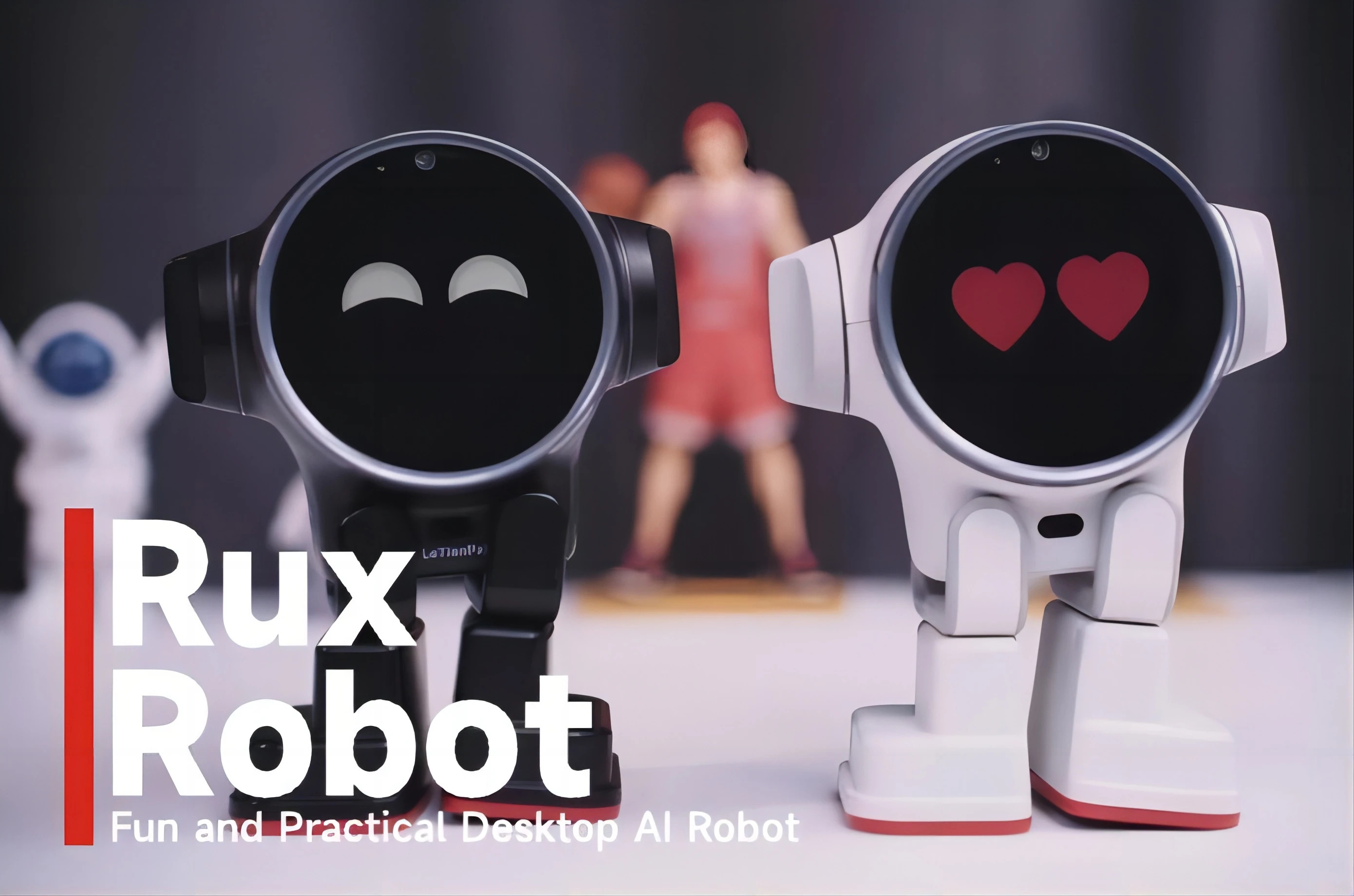 Letianpai Rux Robot Electronic Ai Smart Voice Robot GPT Assistant Bluetooth Wifi Multi Functional Intelligent Desktop Pet Robots - Image 3