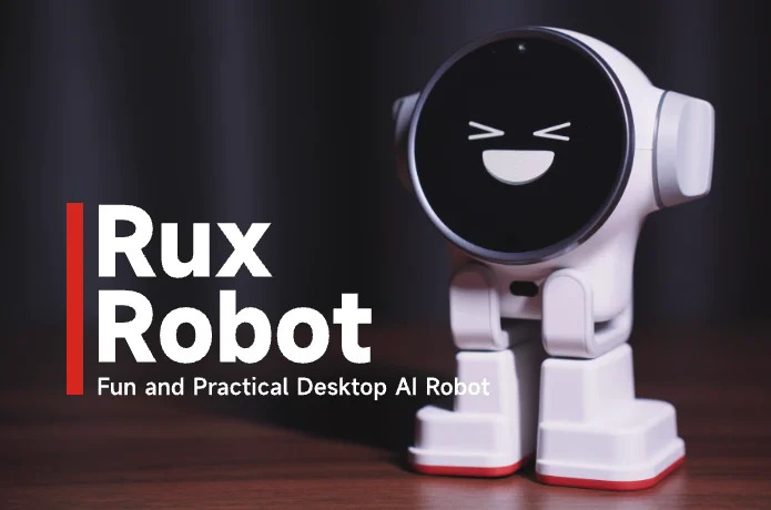 Letianpai Rux Robot Electronic Ai Smart Voice Robot GPT Assistant Bluetooth Wifi Multi Functional Intelligent Desktop Pet Robots - Image 4