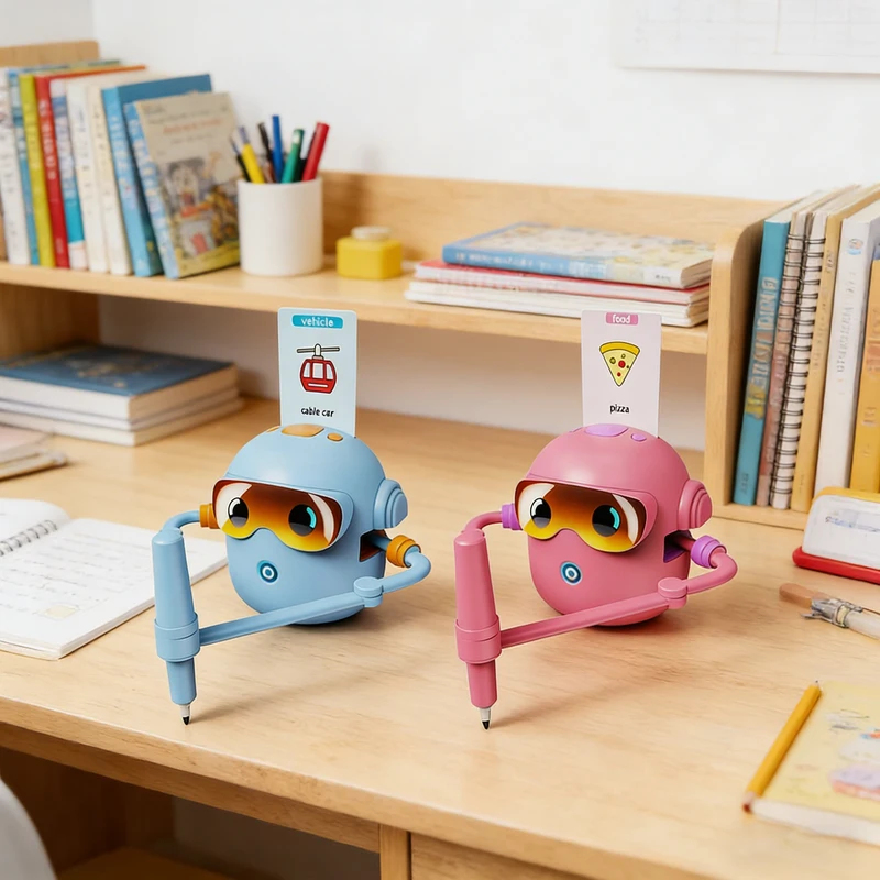 New AI Smart Educational Drawing Robot for Kids Intelligent Automatic Painting Machine Creative Learning Gift Magic Teaching - Image 3