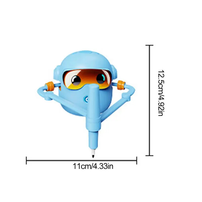 New AI Smart Educational Drawing Robot for Kids Intelligent Automatic Painting Machine Creative Learning Gift Magic Teaching - Image 5