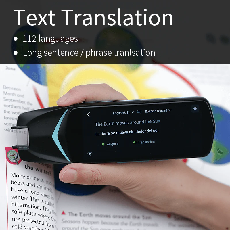 NEWYES Scan Reader Pen 4 Pro a Multifunctional AI Translator 2026?in stock - Image 4
