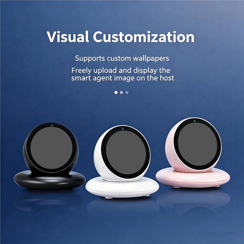 Optimal Gift Of Smart Voice Robot AI Intelligent Electronic Interactive Companion For Adult Driving Assistant - Image 4
