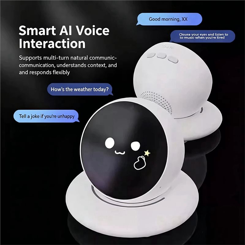 Optimal Gift Of Smart Voice Robot AI Intelligent Electronic Interactive Companion For Adult Driving Assistant - Image 6