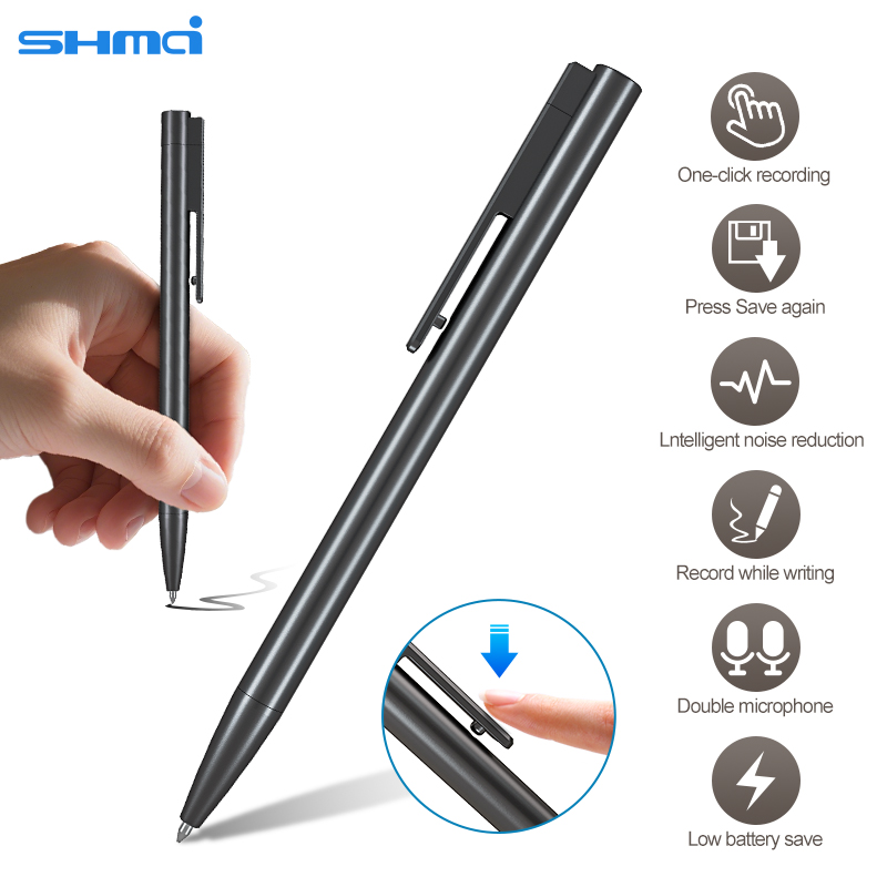 Professional Voice Recorder Pen 16GB-64GB MP3 WAV