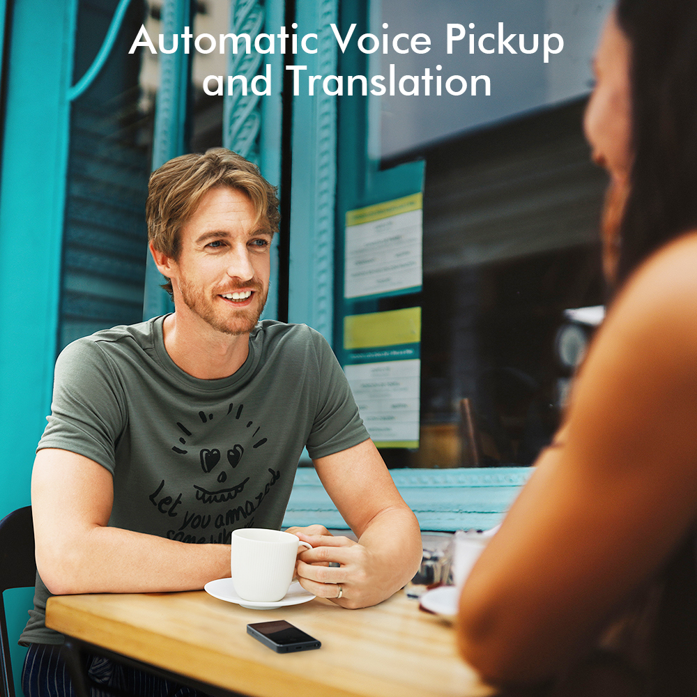 Timekettle Fluentalk T1 Portable Language AI Translator Photo/Offline/Online Smart Realtime Translation For Foreign Travel Study - Image 3