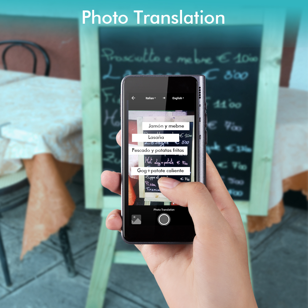Timekettle Fluentalk T1 Portable Language AI Translator Photo/Offline/Online Smart Realtime Translation For Foreign Travel Study - Image 4