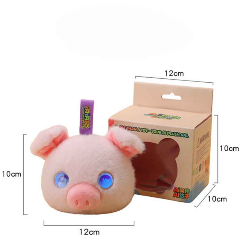 100% Genuine Ai Intelligent Piggy Robot Dialogue Toy Wifi Interaction Emotional Companionship Daily Encyclopedia Tell Story Gifts - Image 5