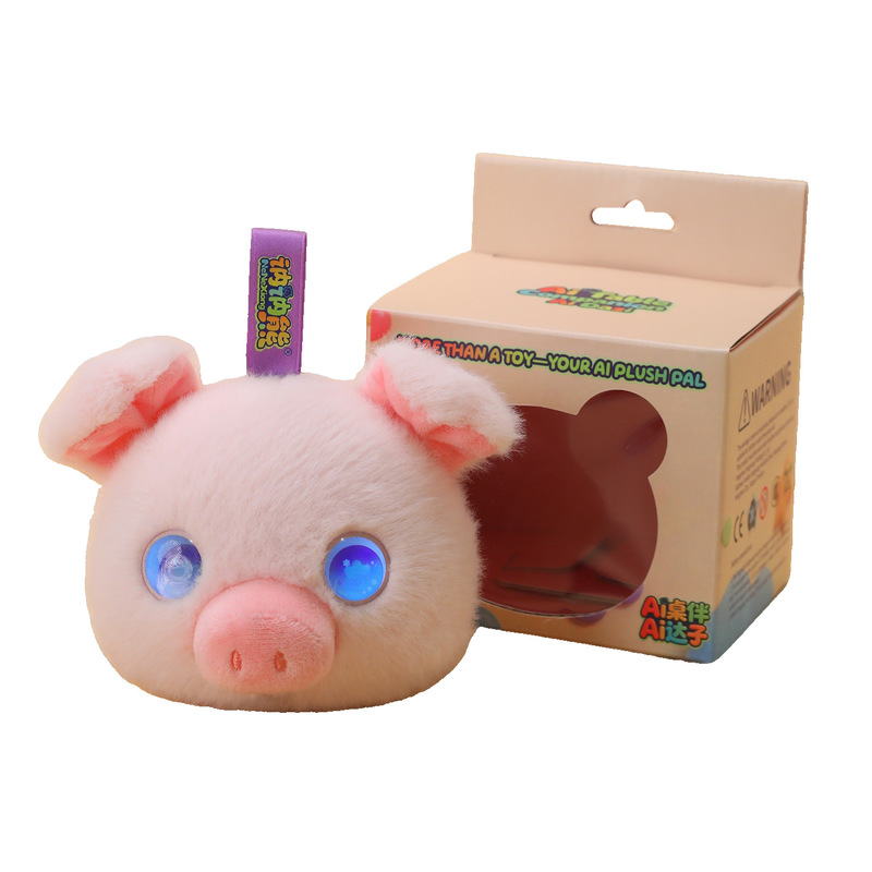 100% Genuine Ai Intelligent Piggy Robot Dialogue Toy Wifi Interaction Emotional Companionship Daily Encyclopedia Tell Story Gifts - Image 6