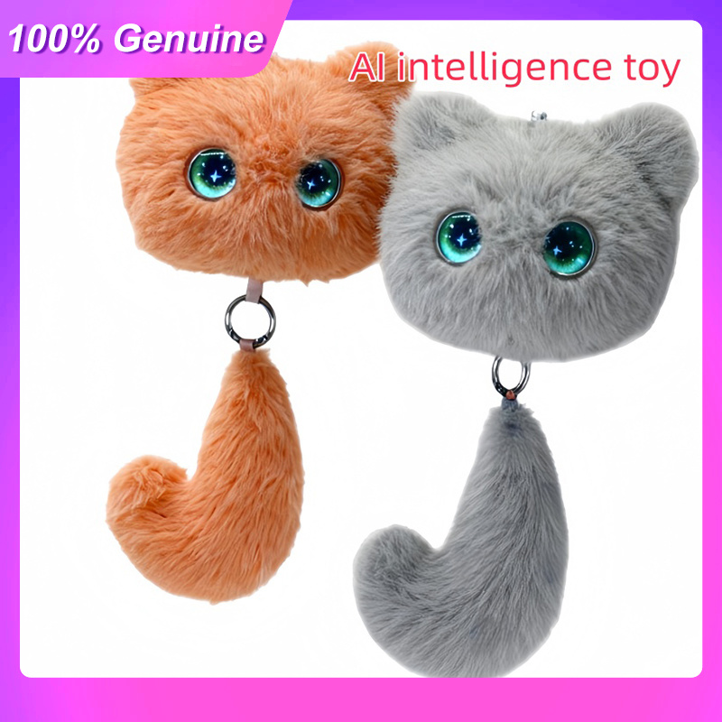 100% Genuine Ai Intelligent Toy Curious Cat Intelligent Dialogue Overseas Edition Voice Wifi Interaction Emotional Companionship