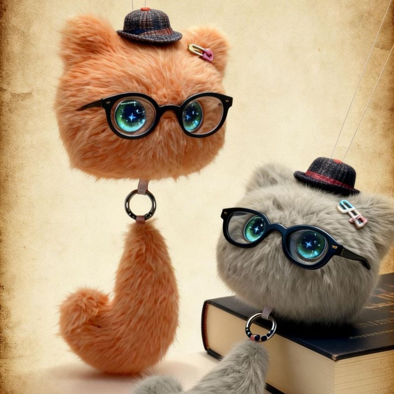 100% Genuine Ai Intelligent Toy Curious Cat Intelligent Dialogue Overseas Edition Voice Wifi Interaction Emotional Companionship