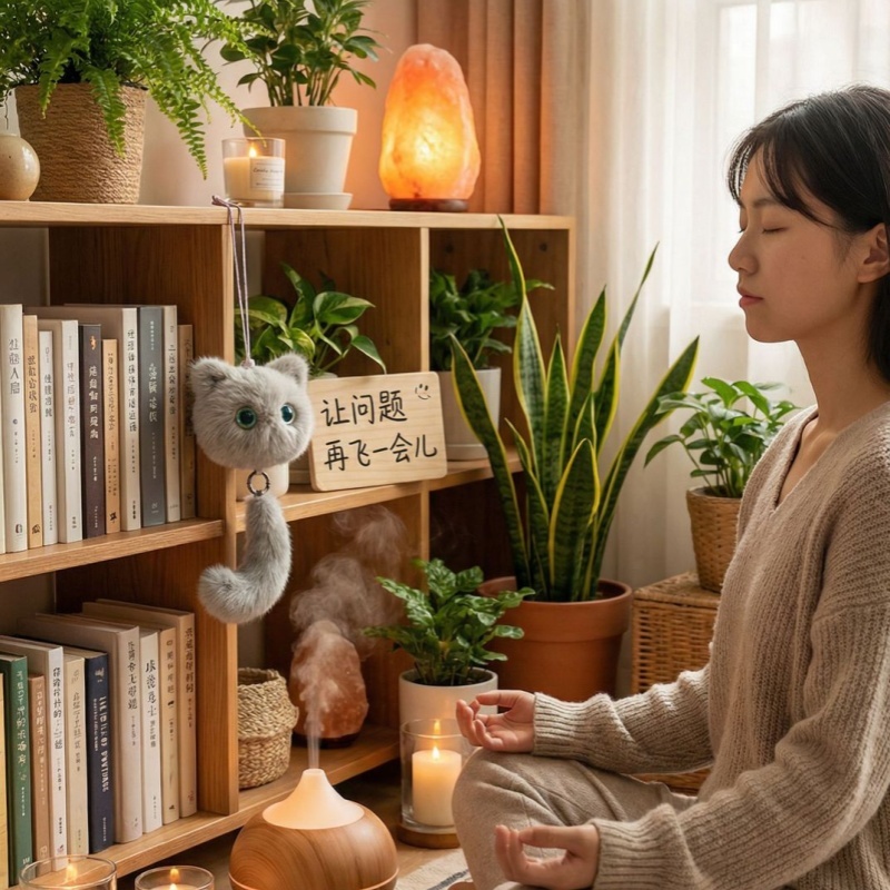 100% Genuine Ai Intelligent Toy Curious Cat Intelligent Dialogue Overseas Edition Voice Wifi Interaction Emotional Companionship - Image 4