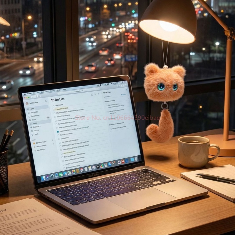 100% Genuine Ai Intelligent Toy Curious Cat Intelligent Dialogue Overseas Edition Voice Wifi Interaction Emotional Companionship - Image 5