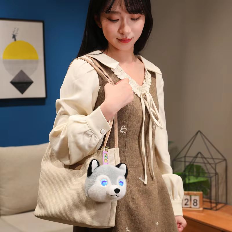 100% Genuine Ai Intelligent Toy Husky Dialogue Wifi Interaction Emotional Companionship Daily Encyclopedia Tell Story Smart Toy - Image 4