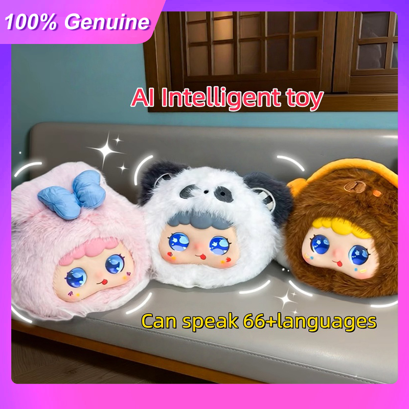 100% Genuine Ai Intelligent Toy Overseas Edition Voice Conversation Wifi Interaction Knowledge Q&A Emotional Companionship Toys?
