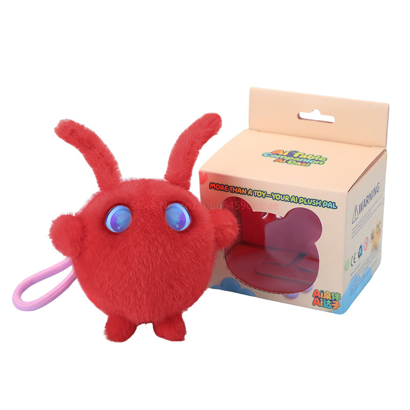 100% Genuine Cross-Border Ai Crayfish Intelligent Toy Voice Dialogue Emotional Chat Companion Electronic Pet Pendant Smart Toy - Image 6