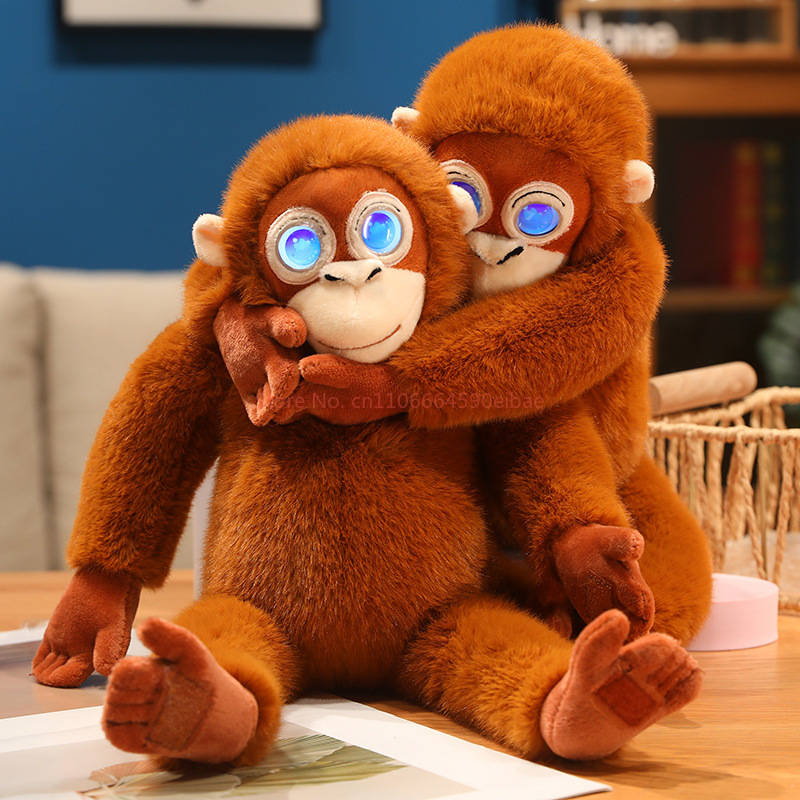 100% Genuine Cross-Border Ai Orangutan Intelligent Toy Voice Dialogue Emotional Chat Companion Electronic Electric Smart Toy - Image 5