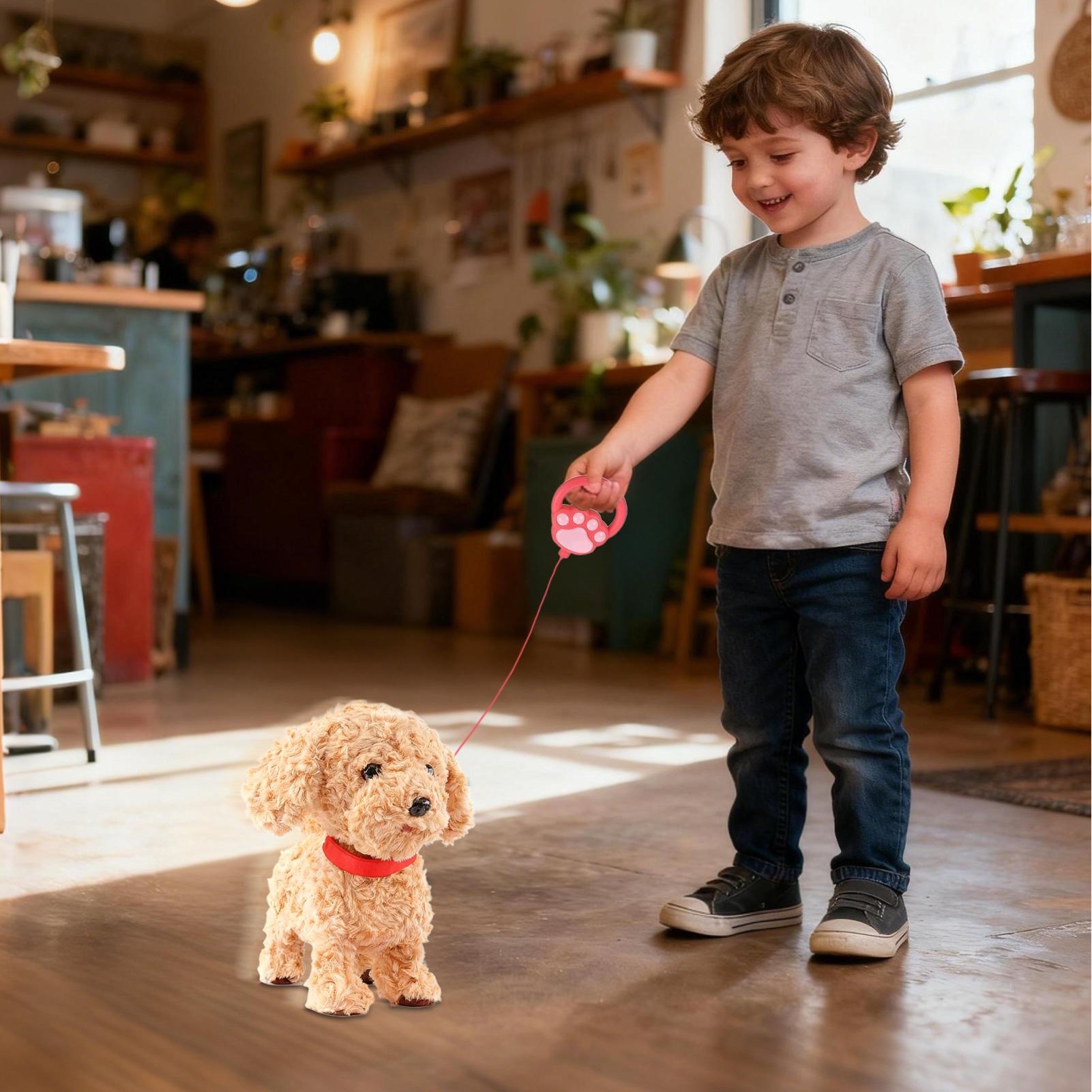 1pcs Electronic Robot Dog Realistic Dog Toy  Touch Sensing Ai Robot Dog Interactive Robot Puppy Cute Dog For Kids girl Gifts - Image 3
