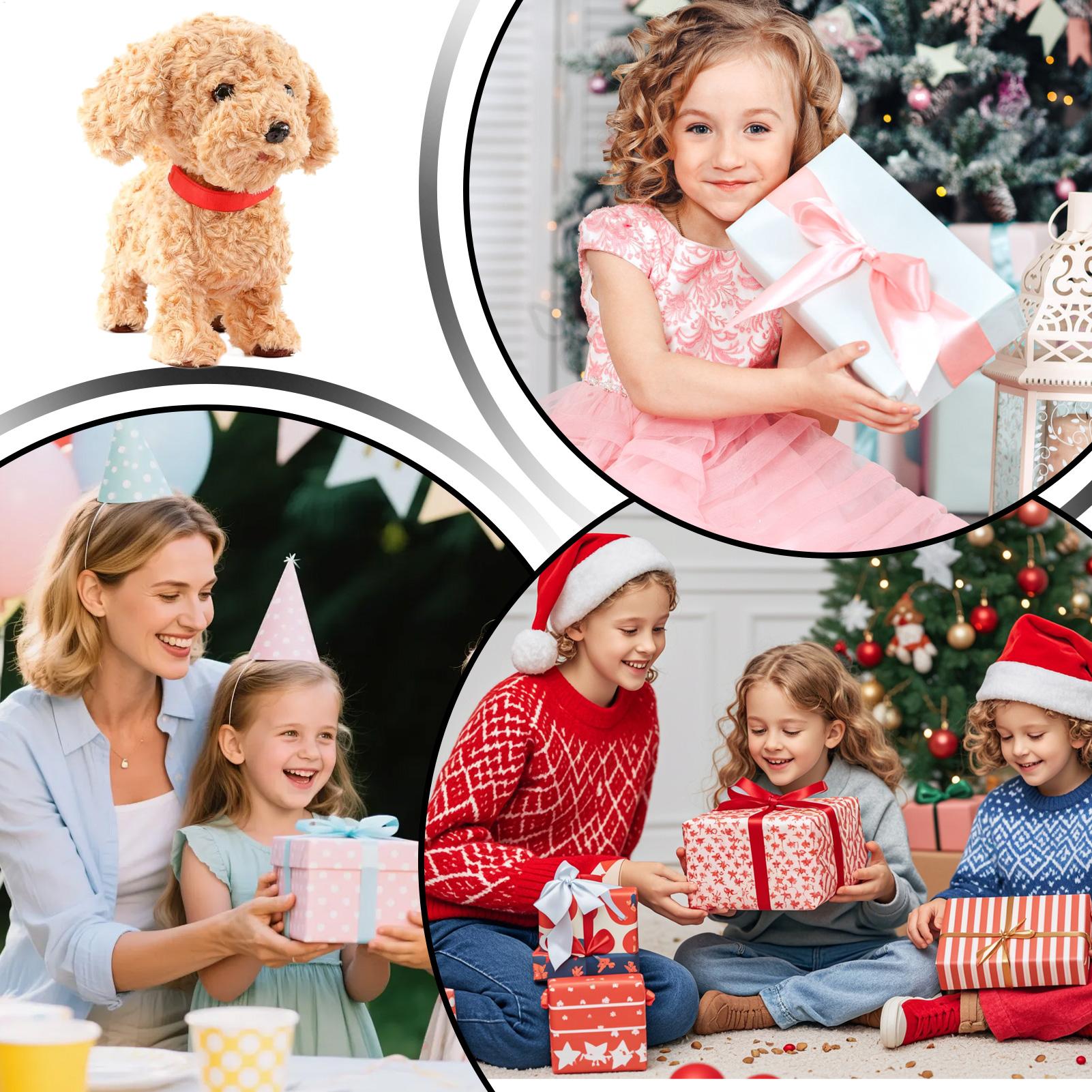 1pcs Electronic Robot Dog Realistic Dog Toy  Touch Sensing Ai Robot Dog Interactive Robot Puppy Cute Dog For Kids girl Gifts - Image 5
