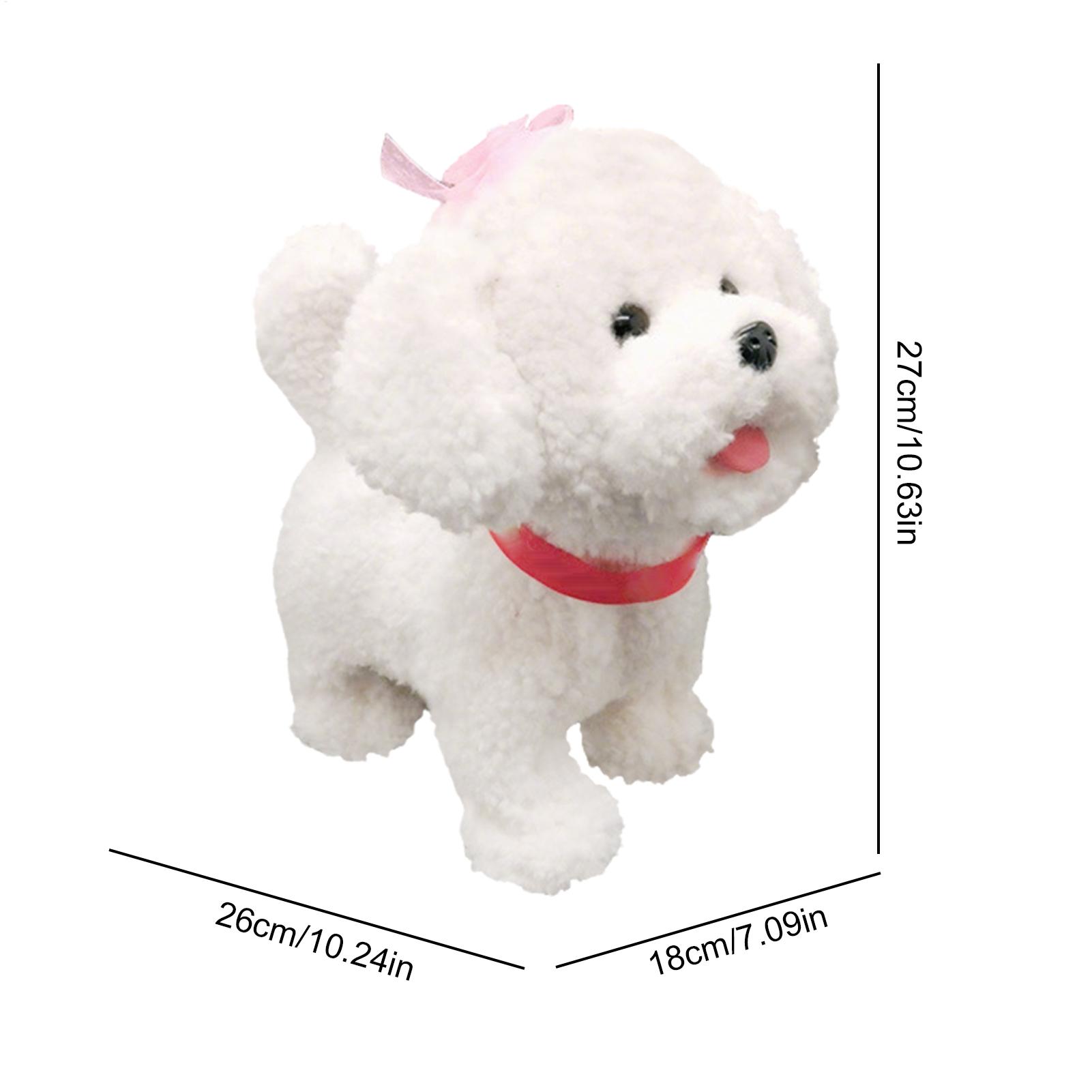 1pcs Electronic Robot Dog Realistic Dog Toy  Touch Sensing Ai Robot Dog Interactive Robot Puppy Cute Dog For Kids girl Gifts - Image 6