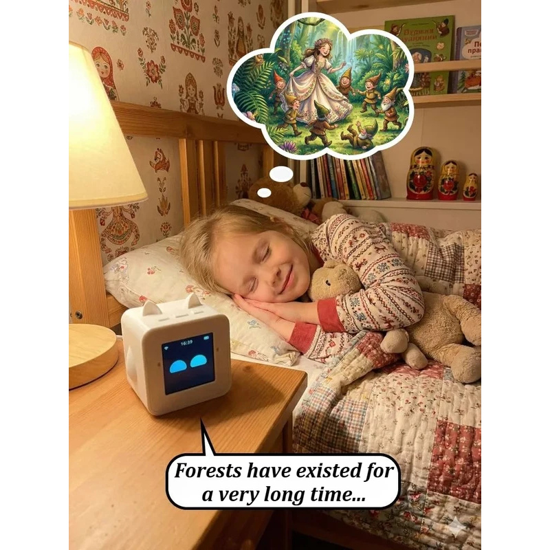 2026 Best-Selling Mini AI Robot Intelligent Voice Chat Robot, Emotional Interaction, Personalized AI Companion, Interactive Desk - Image 5