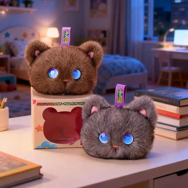 2026 Genuine Ai Intelligent Cat Robot Dialogue Toy Wifi Interaction Emotional Companionship Daily Encyclopedia Tell Story Gifts - Image 3