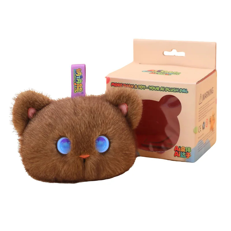 2026 Genuine Ai Intelligent Cat Robot Dialogue Toy Wifi Interaction Emotional Companionship Daily Encyclopedia Tell Story Gifts - Image 6