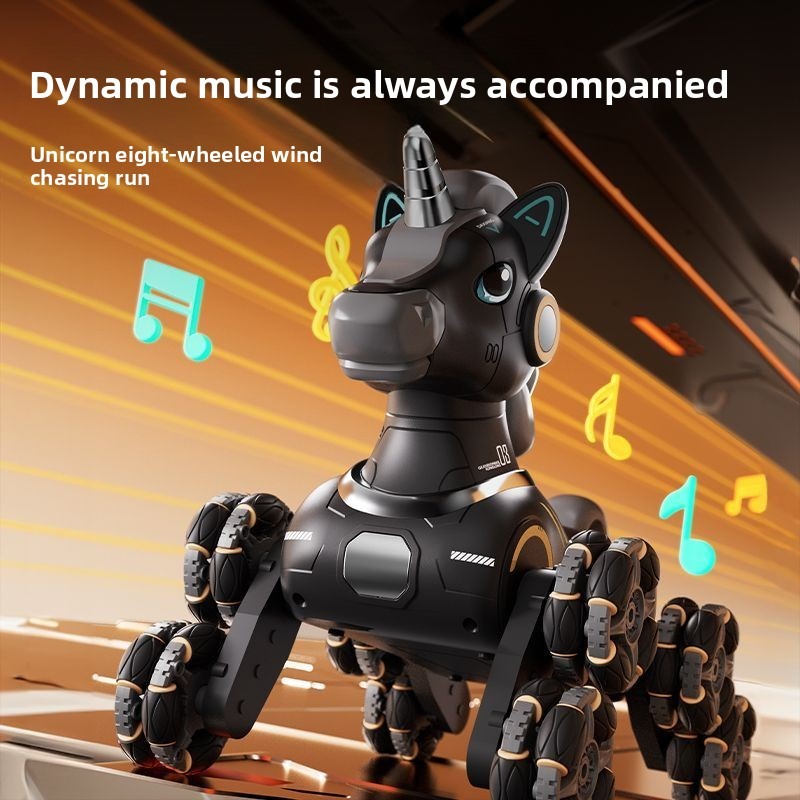 2026 New AI Remote Control Horse  - Intelligent Stunt Toy for Boys, Cool Birthday Gift, RC Animal Toy with Smart Functions - Image 3