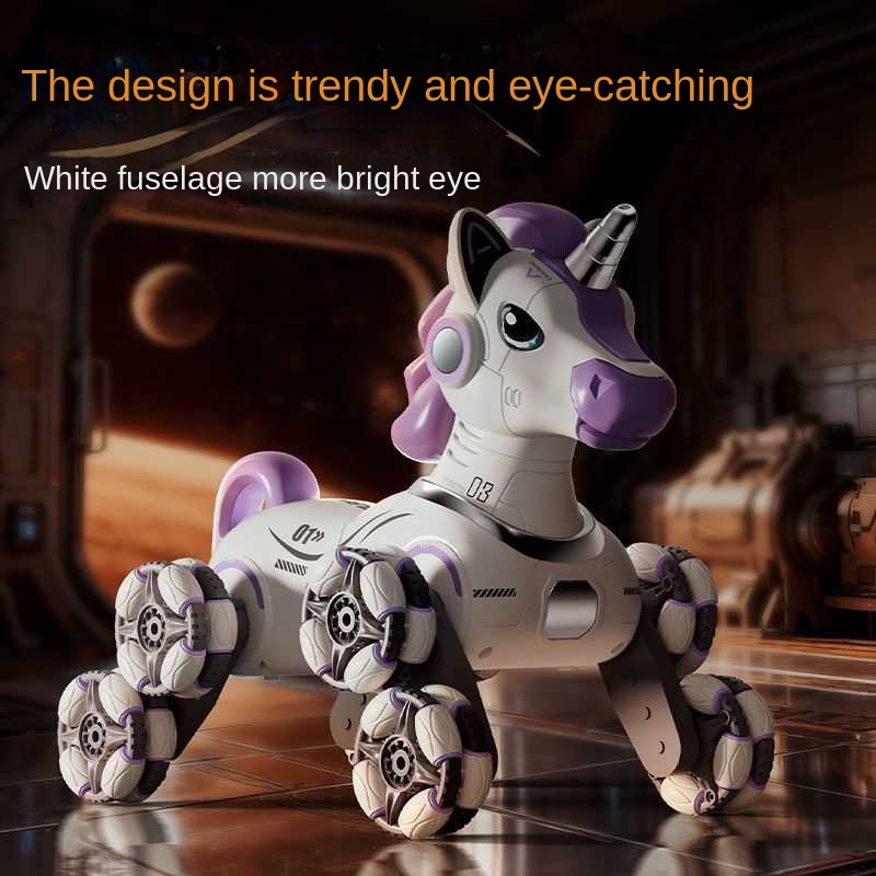 2026 New AI Remote Control Horse  - Intelligent Stunt Toy for Boys, Cool Birthday Gift, RC Animal Toy with Smart Functions - Image 4