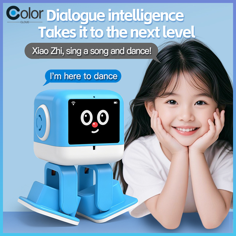 2026 New Arrival Xiaozhi Ai Robot Toy Smart Voice Dialogue Interactive Desktop Pet Companion For Kids Educational Electronic