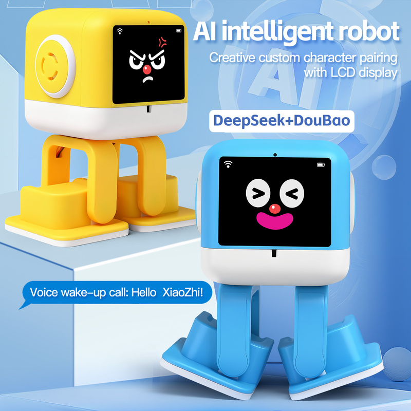 2026 New Arrival Xiaozhi Ai Robot Toy Smart Voice Dialogue Interactive Desktop Pet Companion For Kids Educational Electronic - Image 3