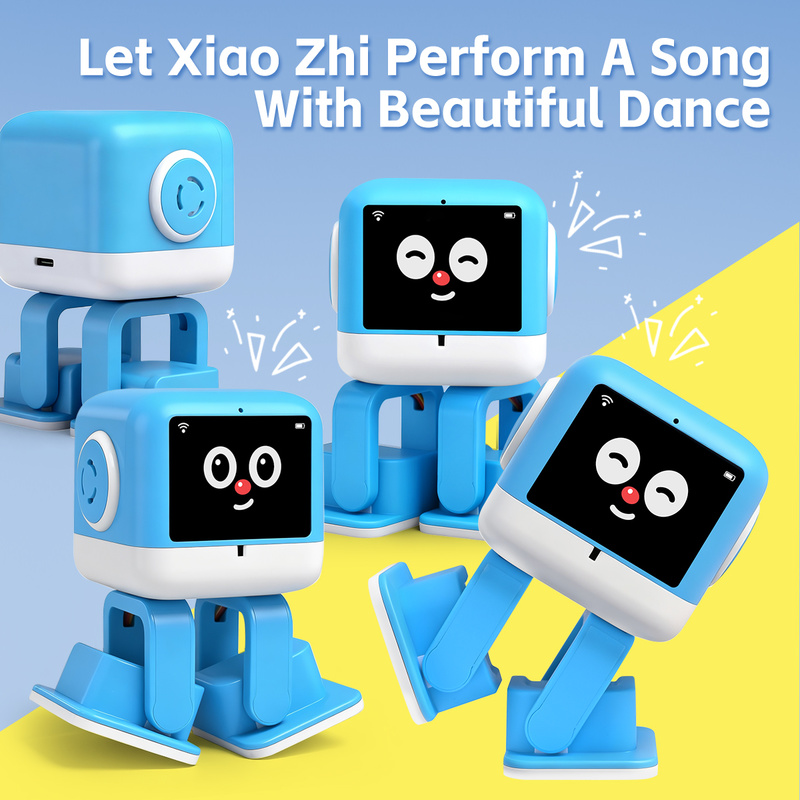 2026 New Arrival Xiaozhi Ai Robot Toy Smart Voice Dialogue Interactive Desktop Pet Companion For Kids Educational Electronic - Image 4