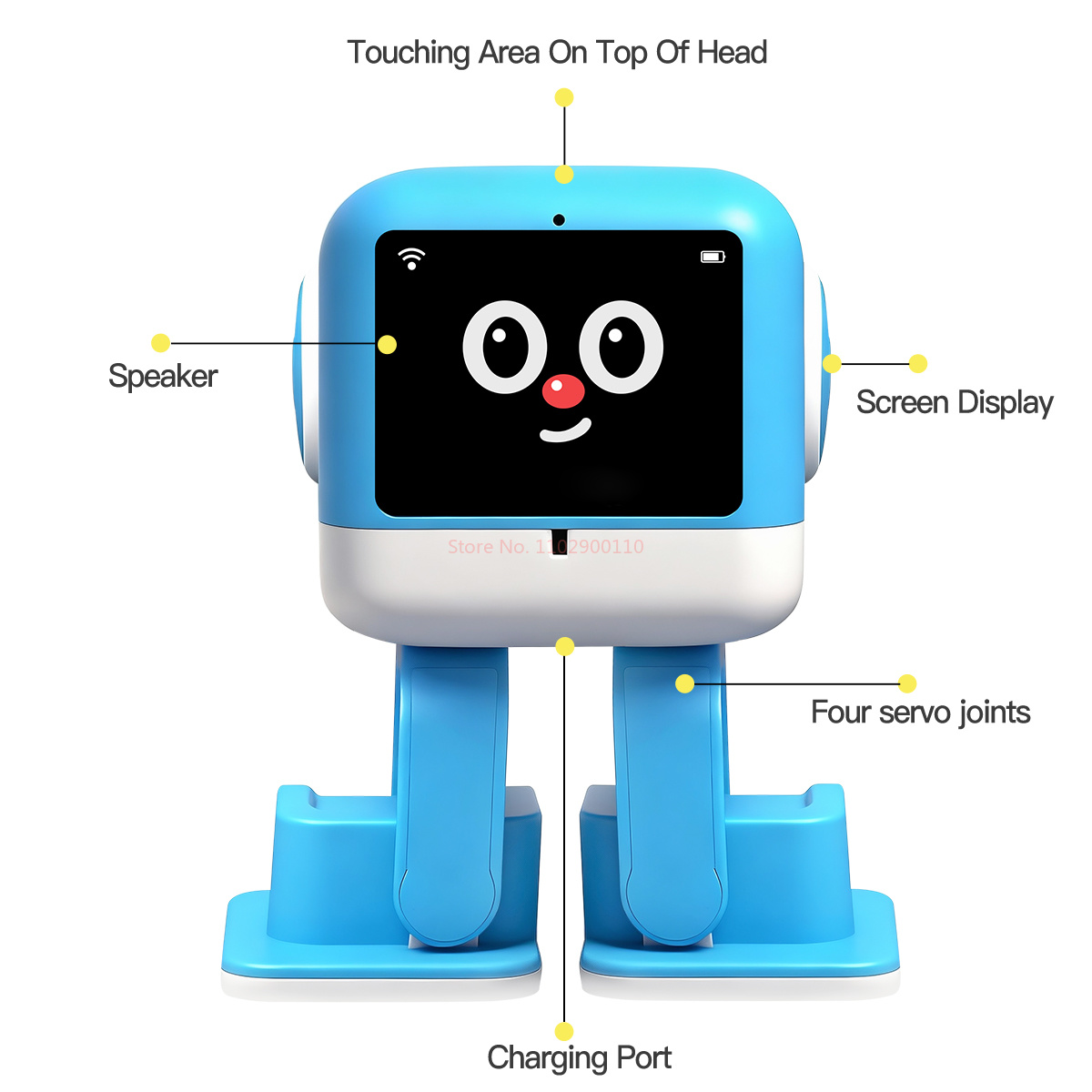 2026 New Arrival Xiaozhi Ai Robot Toy Smart Voice Dialogue Interactive Desktop Pet Companion For Kids Educational Electronic - Image 5