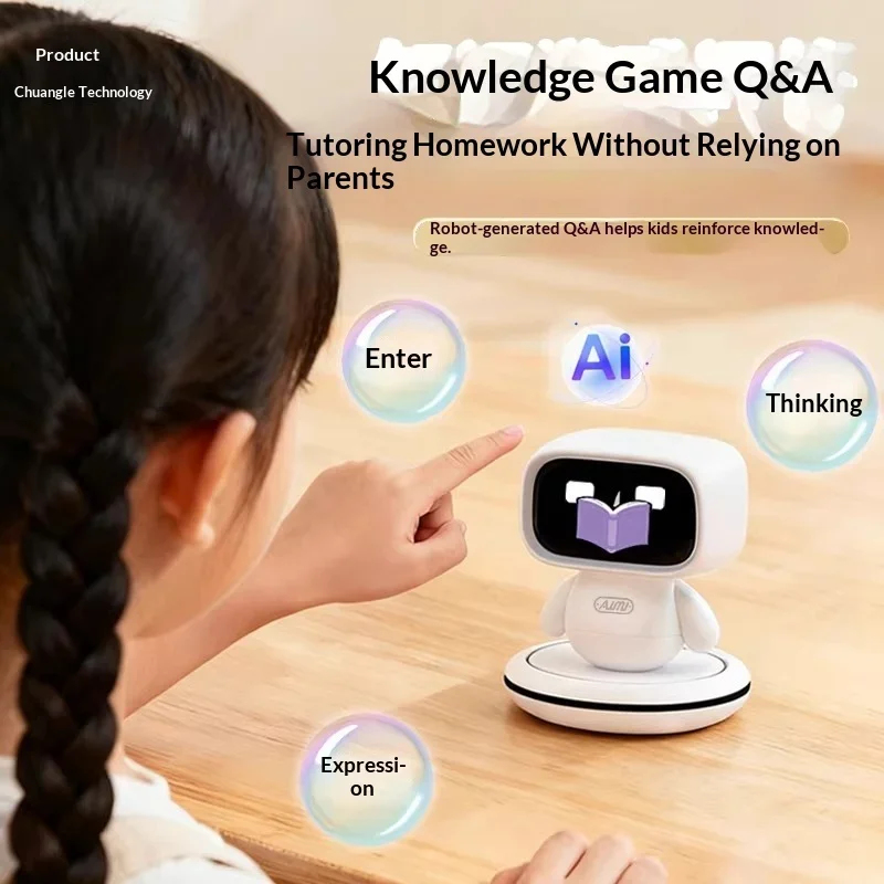 2026 New Original Desktop AI Intelligent Robot Bean Treasure Dialogue Chat Emotional Learning With Xiao Zhi Mini Electronic Robo - Fuloz 26