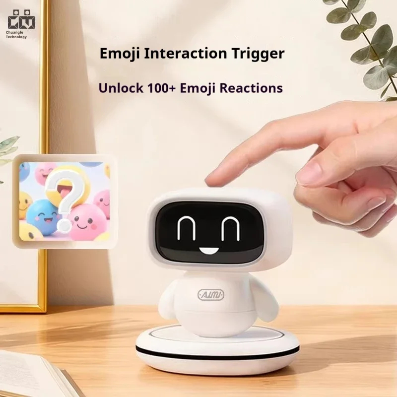 2026 New Original Desktop AI Intelligent Robot Bean Treasure Dialogue Chat Emotional Learning With Xiao Zhi Mini Electronic Robo - Fuloz 26