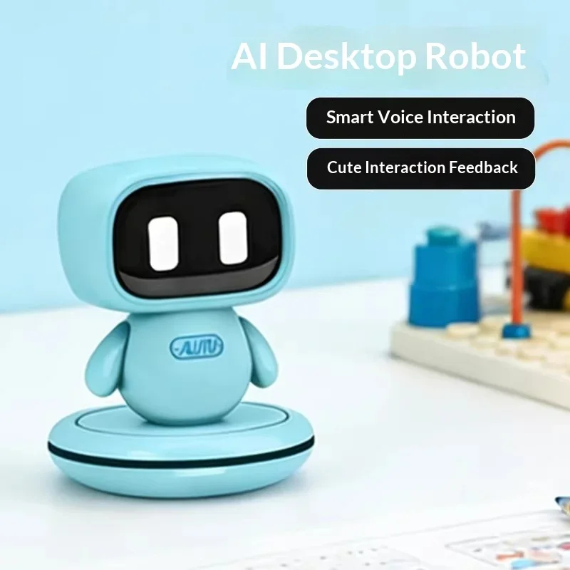 2026 New Original Desktop AI Intelligent Robot Bean Treasure Dialogue Chat Emotional Learning With Xiao Zhi Mini Electronic Robo - Fuloz 26 - Image 4