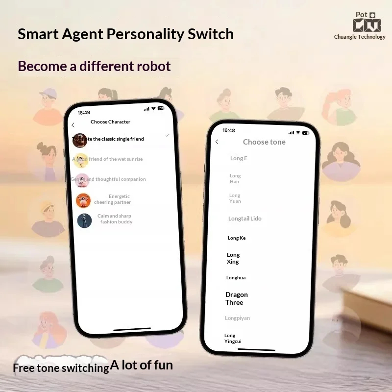 2026 New Original Desktop AI Intelligent Robot Bean Treasure Dialogue Chat Emotional Learning With Xiao Zhi Mini Electronic Robo - Fuloz 26 - Image 5