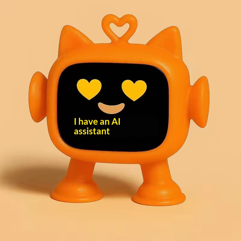 4G AI Robot Intelligent Voice Chat Dialogue Interactive Companion Robot Electronic Toy Gift for Kids & Adults - Image 3