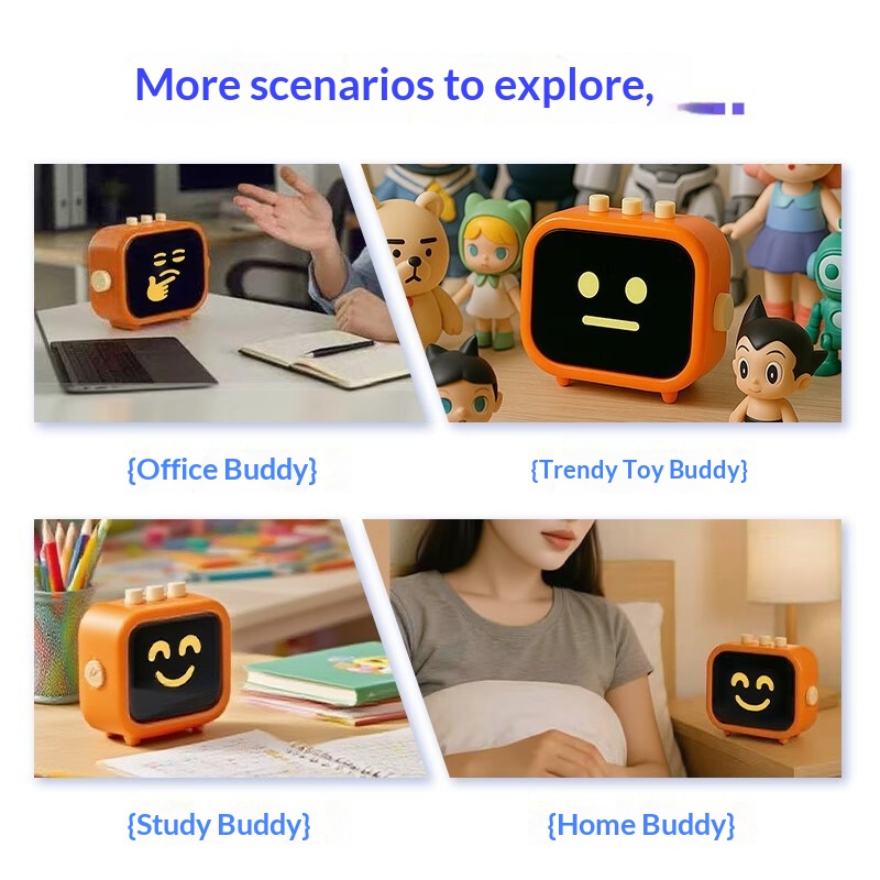 4G AI Robot Intelligent Voice Chat Dialogue Interactive Companion Robot Electronic Toy Gift for Kids & Adults - Image 4