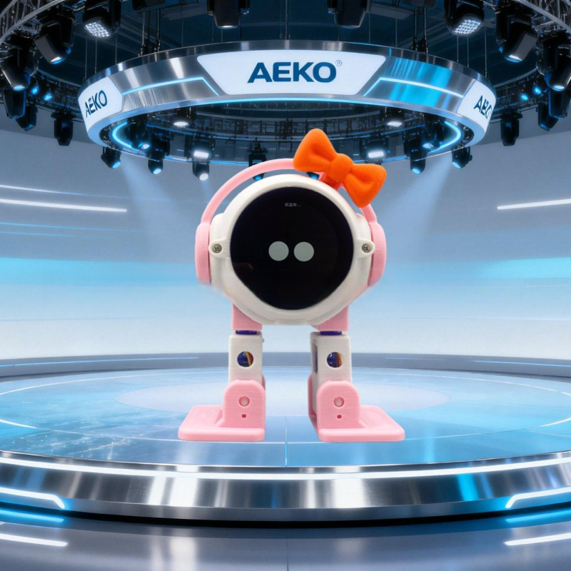 AI AEKO With camera Robot ESP32-S3 Main Control 1.54inches Screen Intelligent Interactive Robot Voiceprint Recognition Companion - Image 5
