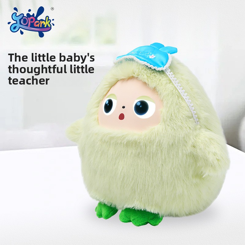 AI Chat Intelligent Toy Interactive Early Education Companion Robot Voice Music Playing Eye Doll Children - Image 4