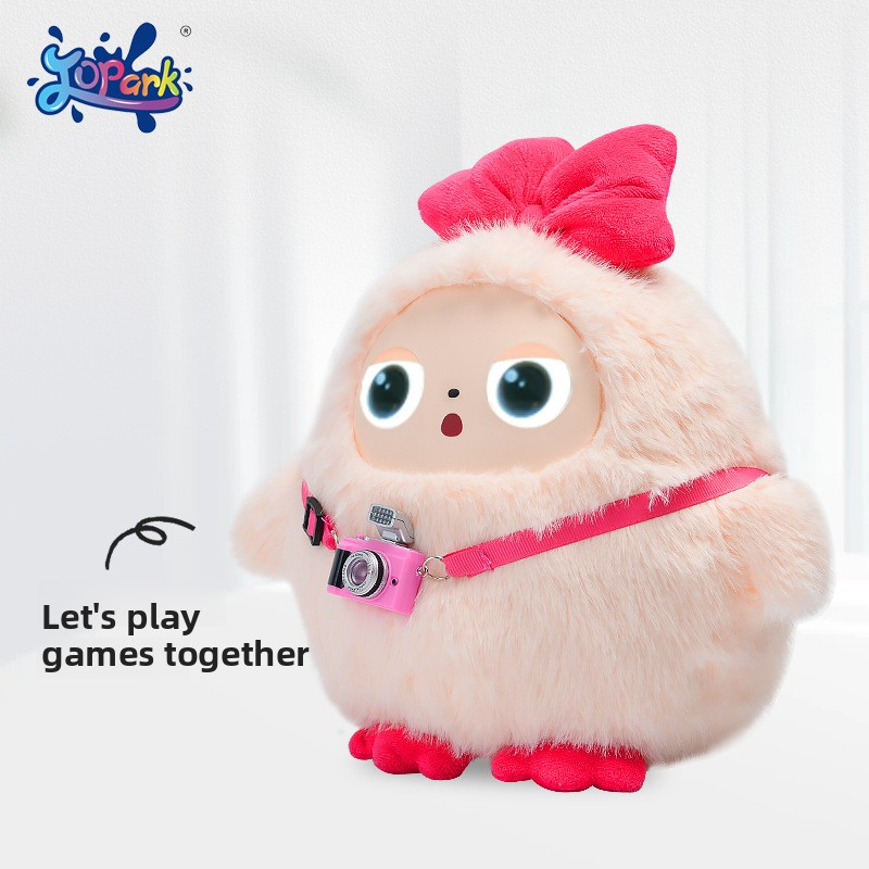 AI Chat Intelligent Toy Interactive Early Education Companion Robot Voice Music Playing Eye Doll Children - Image 5