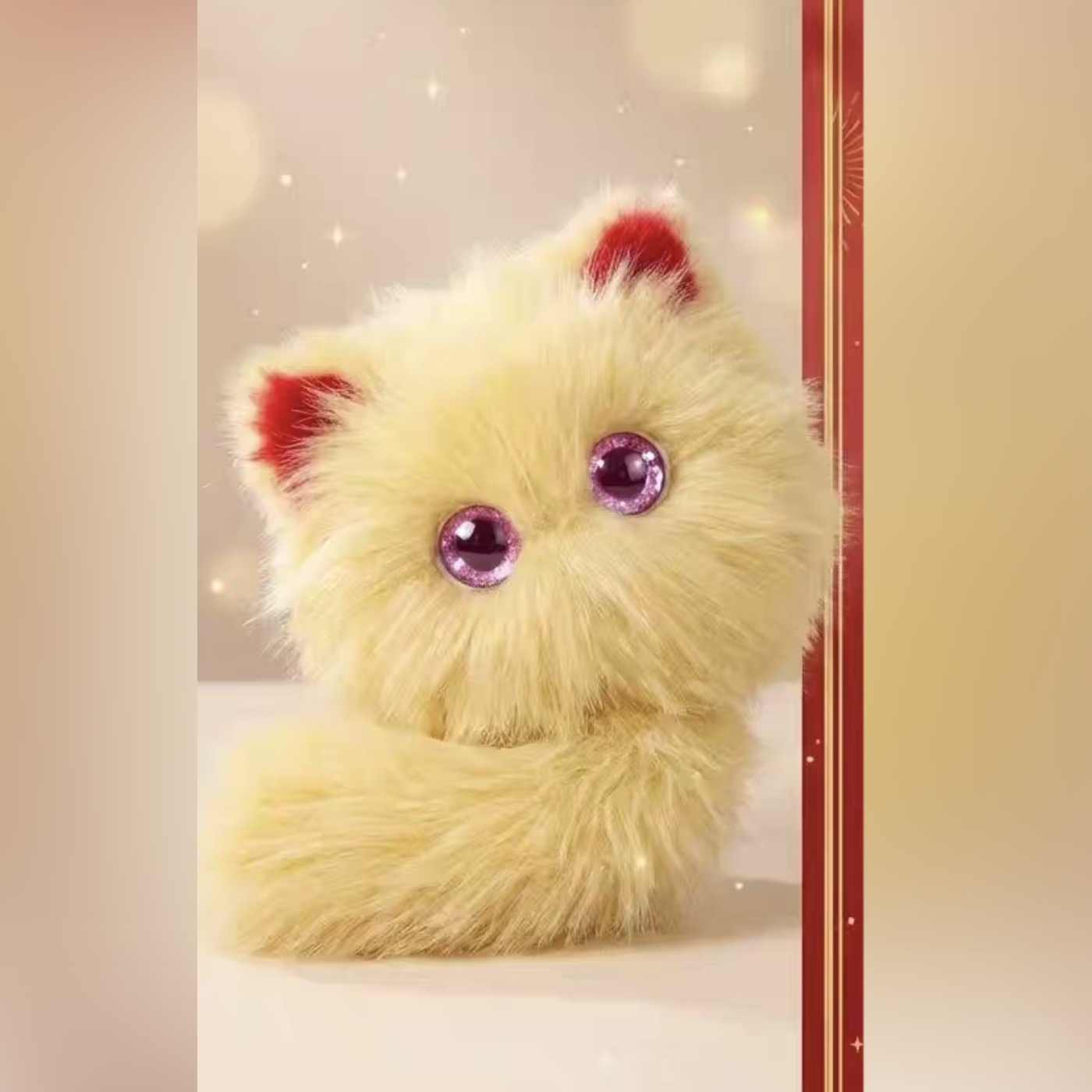 AI Chatbot ChatGPT Companion Robot Chat Plush Pet Toy Interactive for Kids Adults Rechargeable Educational Voice & LED Eyes WiFi - Image 5
