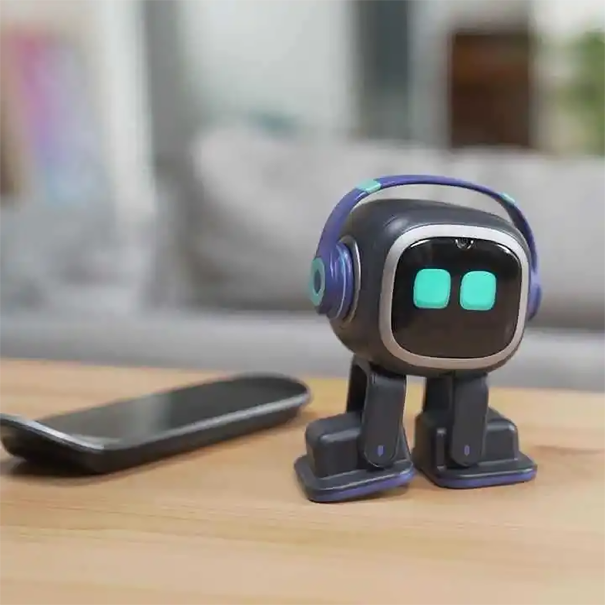 AI EMO Robot  Smart Companion Robot Toy with Voice Recognition for Emotional Communication Electronic Pet for Kids And Adults