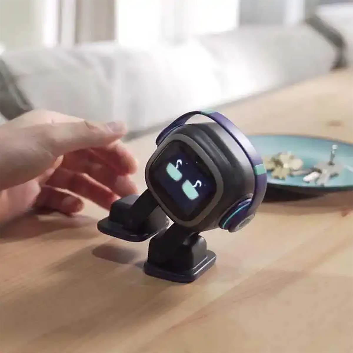 AI EMO Robot  Smart Companion Robot Toy with Voice Recognition for Emotional Communication Electronic Pet for Kids And Adults