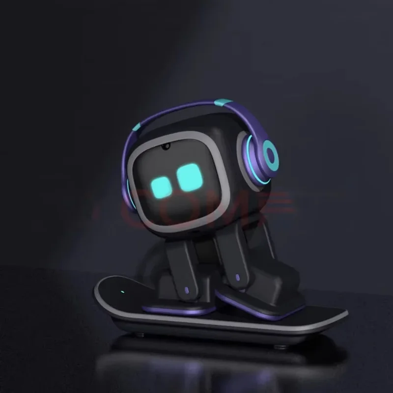 AI EMO Robot  Smart Companion Robot Toy with Voice Recognition for Emotional Communication Electronic Pet for Kids And Adults - Image 5