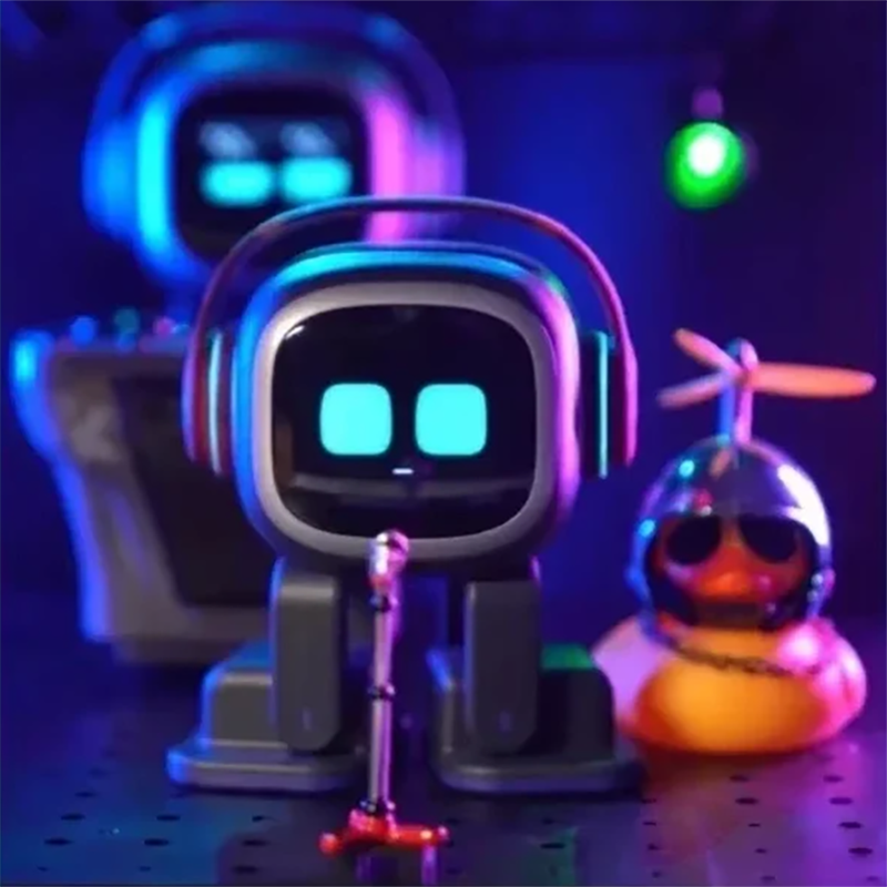 AI EMO Robot  Smart Companion Robot Toy with Voice Recognition for Emotional Communication Electronic Pet for Kids And Adults - Image 6