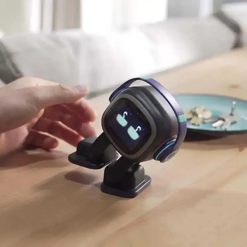 AI EMO Smart Companion Robot Toy With Voice Recognition For Emotional Communication Electronic Pet For Kids And Adults - Image 3