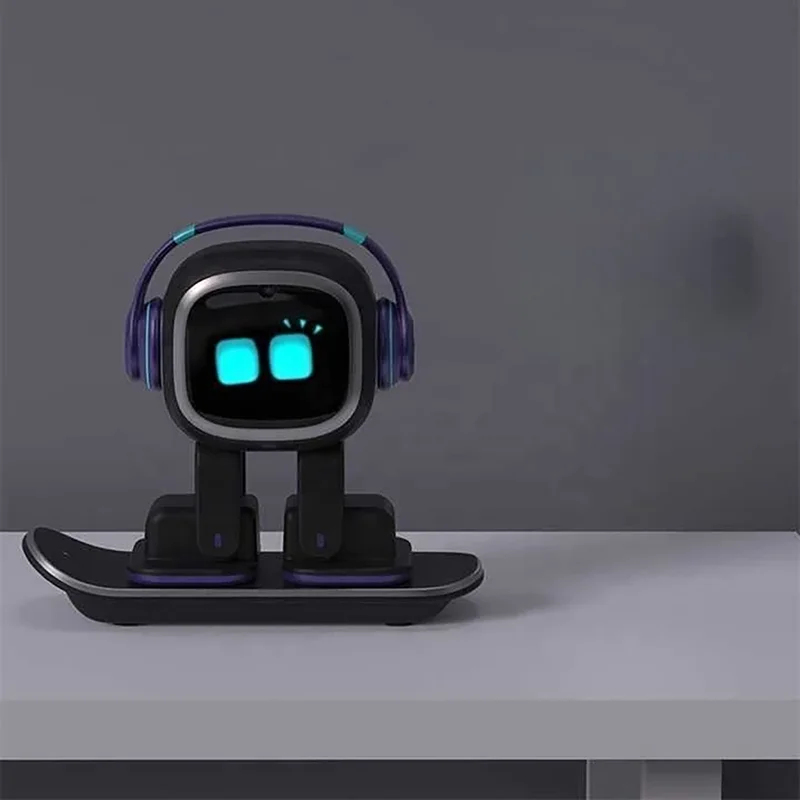 AI EMO Smart Companion Robot Toy With Voice Recognition For Emotional Communication Electronic Pet For Kids And Adults - Image 4