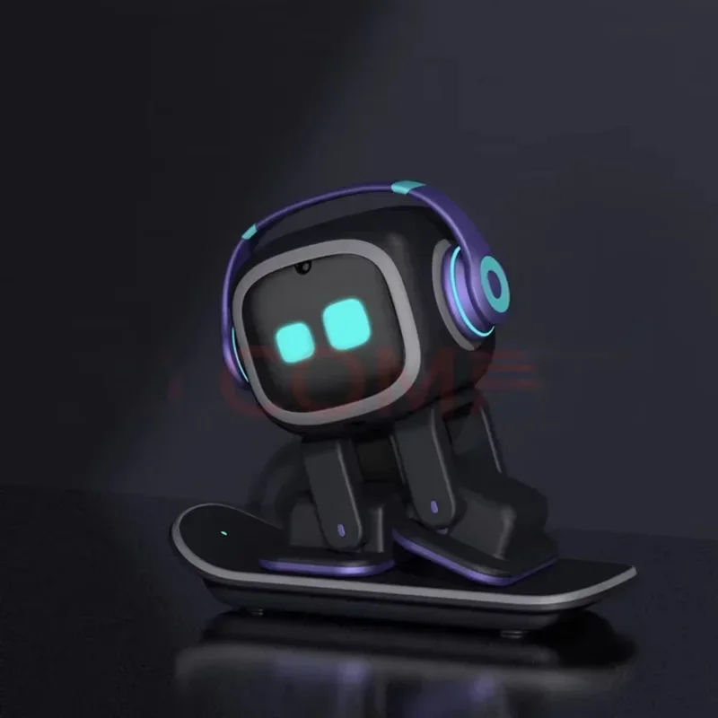 AI EMO Smart Companion Robot Toy With Voice Recognition For Emotional Communication Electronic Pet For Kids And Adults - Image 5